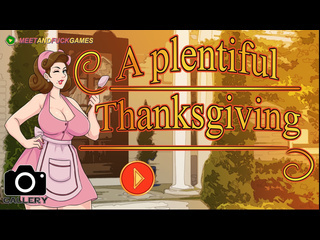 erotic flash game a plentiful thanksgiving for adults only