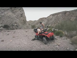 588. quad desert anal fury / girls and quads